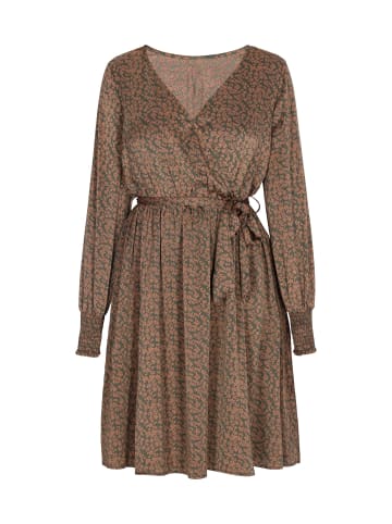 Albee Women Dress in Grün Orange