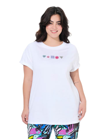Angel of Style Shirt in schneeweiß