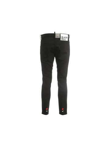 Dsquared² Schwarz Baumwolle Skinny Jeans