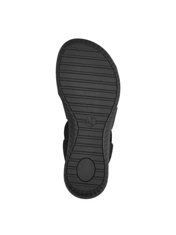 Jana Sandalen in Schwarz