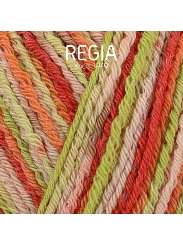Regia Handstrickgarne 4-fädig Cotton Color, 100g in Apple