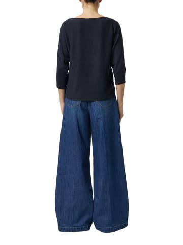 comma Pullover in marine - 0001