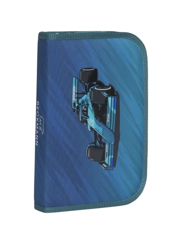 BECKMANN Federmappe mit Inhalt Racing in blau