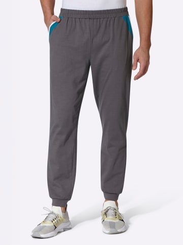 Sieh an! Freizeithose in anthrazit