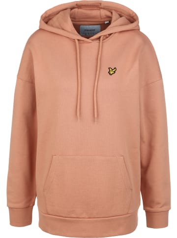 Lyle & Scott Kapuzenpullover in dusty peach