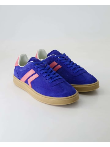 Zahira Sportliche Schnürschuhe in Blau