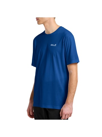 Jack Wolfskin Vonnan S/S T M in Dunkelblau