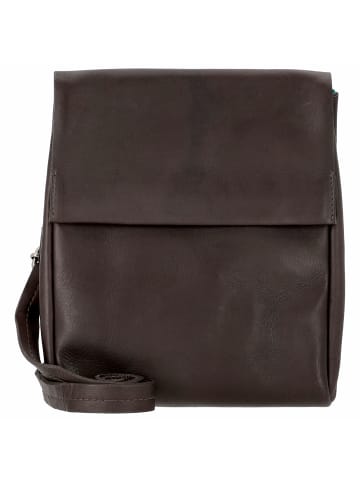 Harold's Campo Messengerbag upend / Umhängetasche M 25 cm (brown) in braun