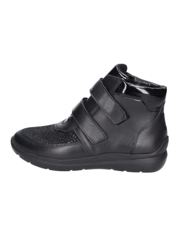 WALDLÄUFER Komfort Stiefeletten in Schwarz