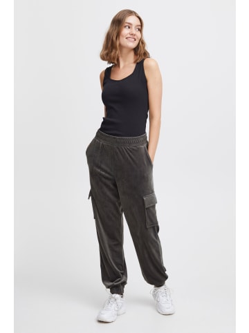 Oxmo Sweathose OXMitala Cargo Pants in grau