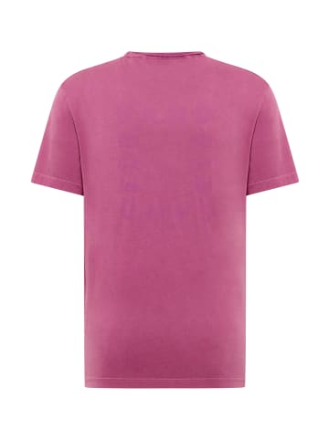 ELBSAND T-Shirt Palle in Light Grape