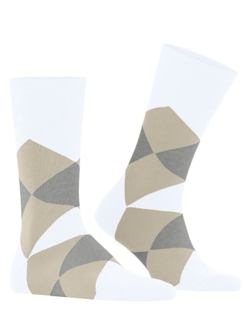Burlington Socken Clyde in White