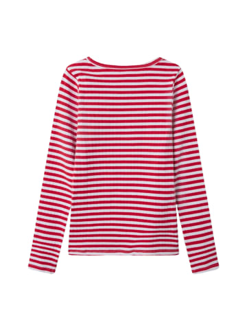 name it Name It Rib Langarmshirt Suraja in Lollipop Stripe 158/164