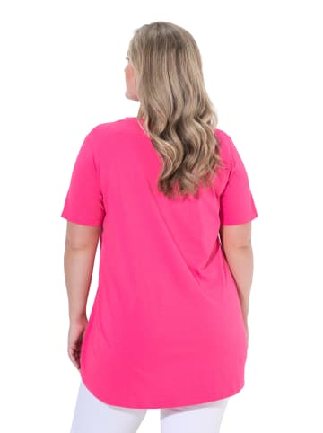 MIAMODA Shirt in hibiskuspink