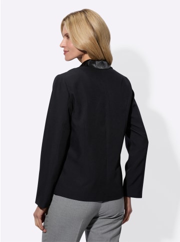 Sieh an! Blazer in schwarz