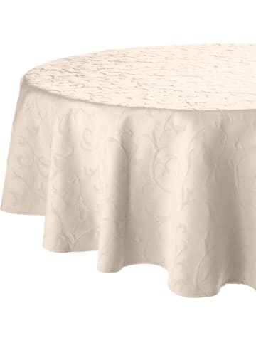 Erwin Müller Jacquard Tischdecke Düsseldorf in natur