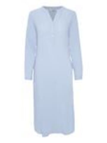 b. young BYHENRI LONG SHIRT - LIGHT WOVEN Regular fit in Brunnera Blue