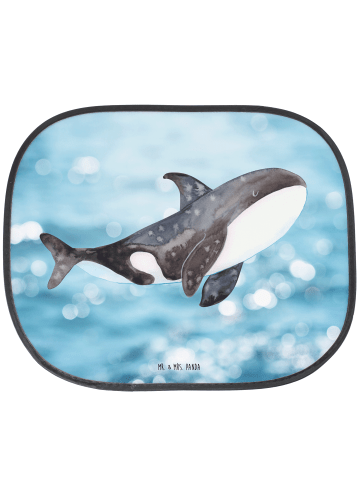 Mr. & Mrs. Panda Auto Sonnenschutz Orca ohne Spruch in Oceanblue