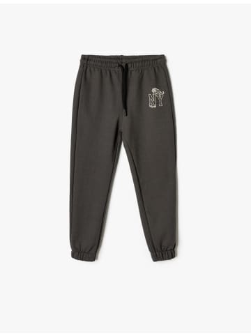 KOTON Sweathose in Anthrazit