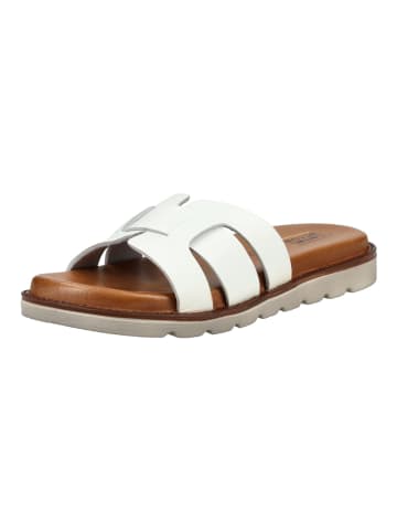 Camel Active Pantoletten Weiß