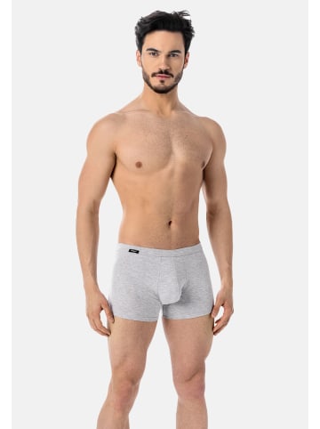 Teyli 3er Pack: Boxershorts aus Baumwolle für Männer Levi in grau