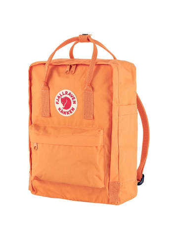 FJÄLLRÄVEN Kånken - Rucksack 38 cm (frost green) in sunstone orange