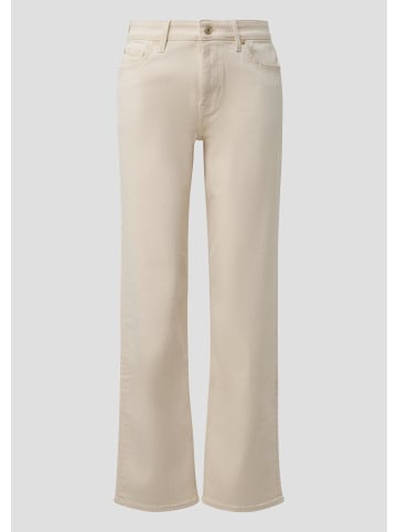 s.Oliver Jeans-Hose KAROLIN  in  81Z0_helles beige
