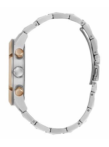 Guess Analoguhr für Herren in silber