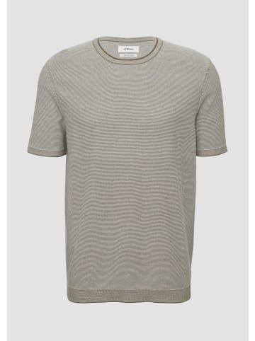 s.Oliver Strickpullover in 84G0_sandstein