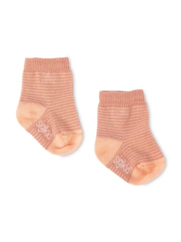 Sigikid Socken-Set 2er Classic Baby in rosa