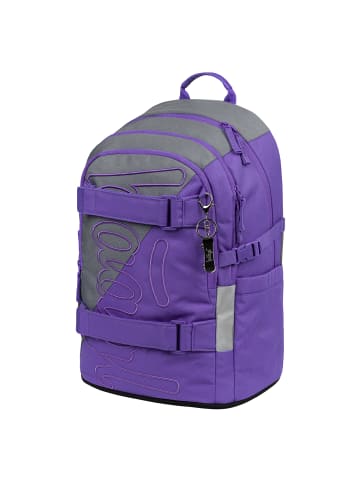 BAAGL Schulrucksack Skate in Violett Dual - 29x43x20cm