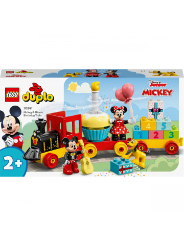 LEGO Bausteine Duplo 10941 Mickys und Minnies Geburtstagszug - ab 24 Monate