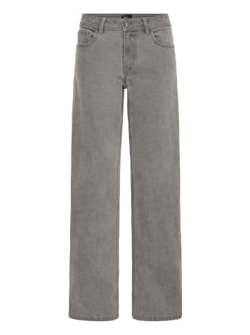 Oxmo Straight-Jeans OXHelle in Grau