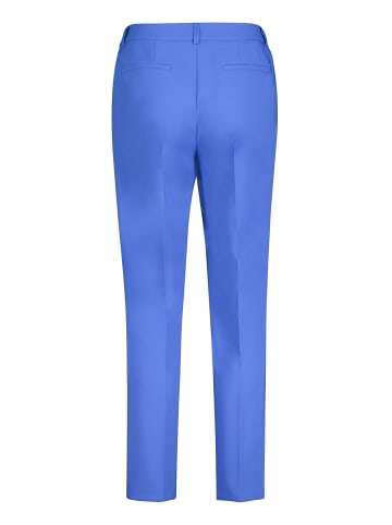 Betty Barclay Businesshose mit Bügelfalte in Adria Blue