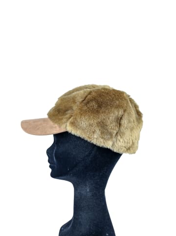 collezione alessandro Wintercappy " Cap " in braun