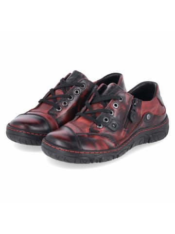 Krisbut Schnürhalbschuh in red