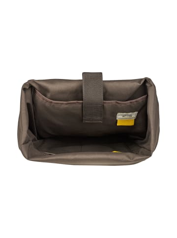 Camel Active Rucksack mit strukturierter Optik in Braun