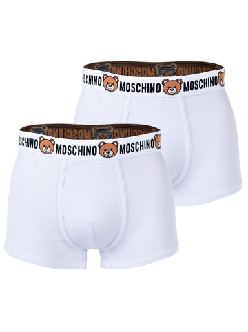 Moschino Boxershort 2er Pack in Weiß