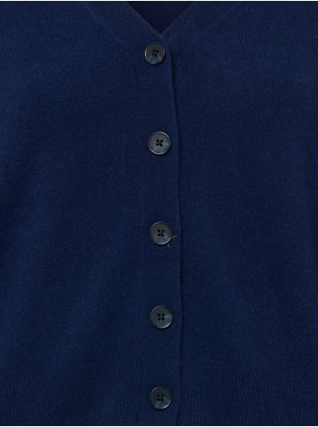 Marie Lund Strickjacke in royal - 0005
