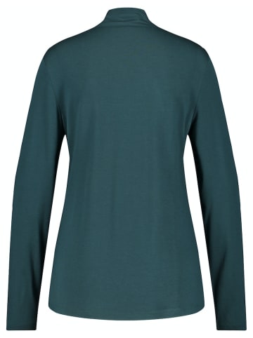 Gerry Weber Langarmshirt mit Turtleneck in Grün