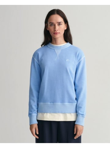 Gant Sweatshirt in gentle blue