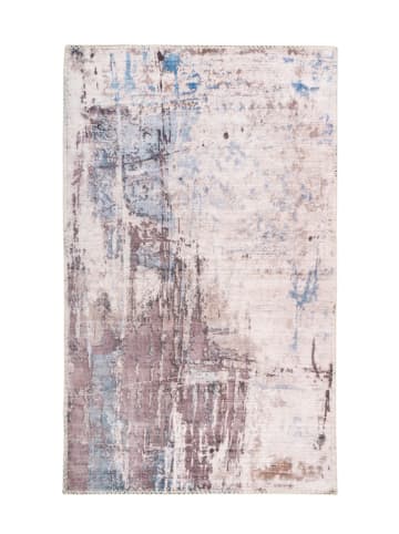 Arte Espina Kurzflor Teppich Peron 125 in grau - taupe - rechteckig