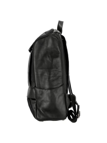 The Chesterfield Brand Rich - Rucksack 15" 40 cm in schwarz