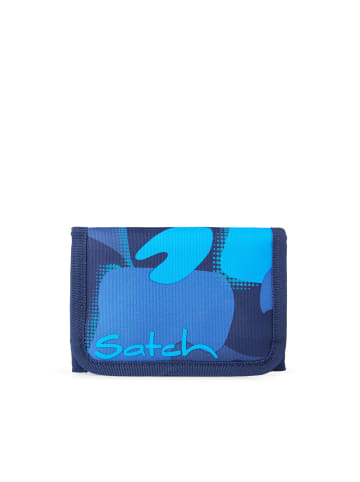 Satch Geldbeutel Troublemaker in blau