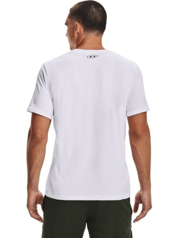 Under Armour T-Shirt "UA GL Foundation T-Shirt" in Weiß