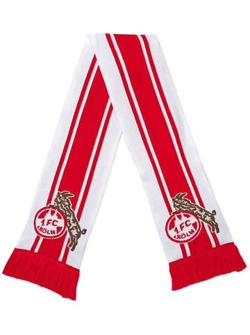Fußballverein 1. FC Köln Schal "Premiumschal Retro" in Rot