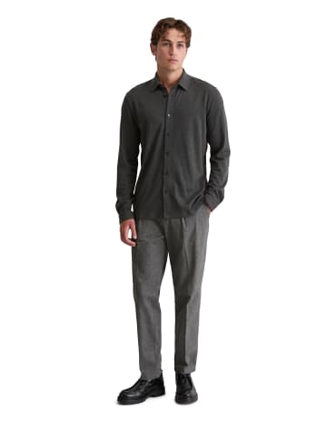 Marc O'Polo DfC Jerseyshirt regular in Dark Grey Melange