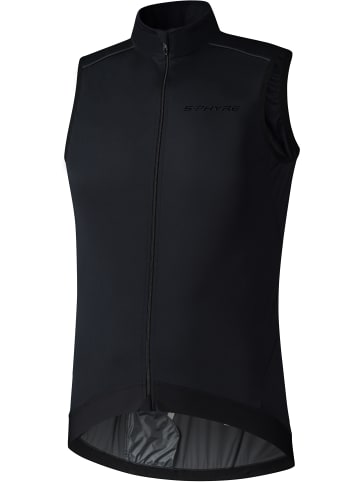 SHIMANO WIND Winter Vest S-PHYRE in schwarz