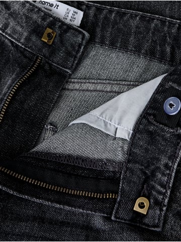 name it Nkmben Skater-Fit-Jeans in dark grey denim
