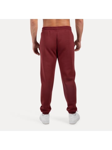 SMILODOX Jogginghose Ilyas in Bordeaux